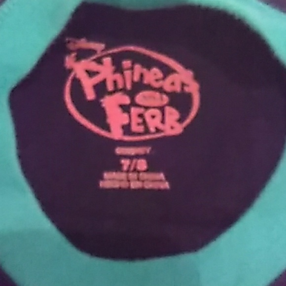 Phineas and Ferb T shirt - Picture 3 of 4